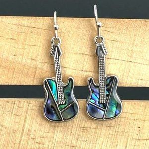 SALE 3 for $15 Guitar Earrings